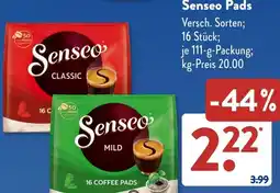 Aldi Süd Senseo Pads Angebot