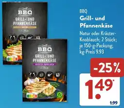 Aldi Süd BBQ Grill- und Pfannenkäse Angebot