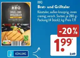 Aldi Süd BBQ Brat- und Grilltaler Angebot