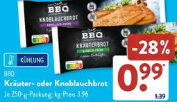 Aldi Süd BBQ Kräuter- oder Knoblauchbrot Angebot