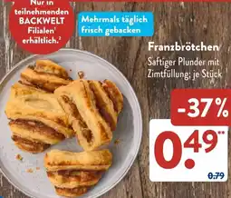 Aldi Süd Franzbrötchen Angebot