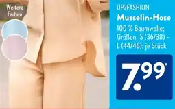 Aldi Süd UP2FASHION Musselin-Hose Angebot