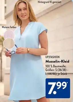 Aldi Süd UP2FASHION Musselin-Kleid Angebot