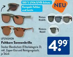 Aldi Süd UP2FASHION Faltbare Sonnenbrille Angebot