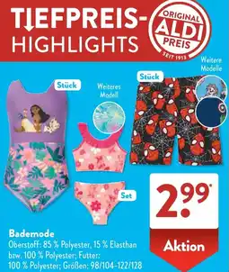 Aldi Süd Bademode Angebot