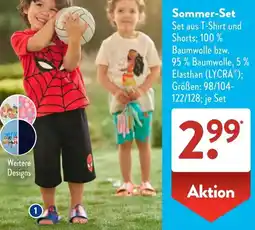 Aldi Süd Sommer-Set Angebot