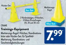 Aldi Süd CRANE Trainings-Equipment Angebot