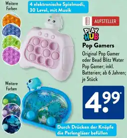 Aldi Süd PLAY HUB Pop Gamers Angebot
