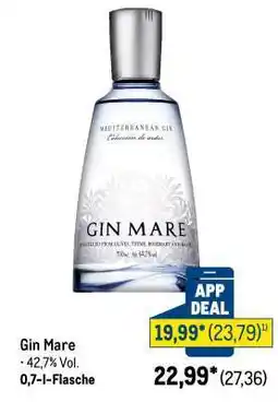 METRO Gin Mare Angebot