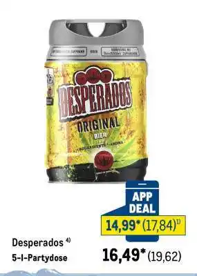 METRO Desperados Angebot