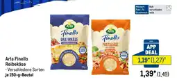 METRO Arla Finello Reibekäse Angebot