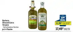 METRO Barbera Olivenöl Extra Vergine Angebot