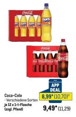 METRO Coca-Cola Angebot