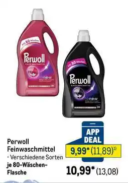 METRO Perwoll Feinwaschmittel Angebot