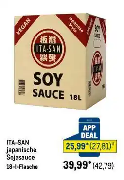 METRO ITA-SAN japanische Sojasauce Angebot