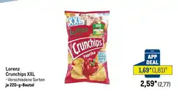 METRO Lorenz Crunchips XXL Angebot