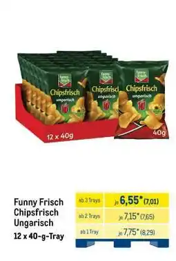 METRO Funny-frisch Chipsfrisch Ungarisch Angebot