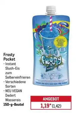 METRO Frosty Pocket Angebot