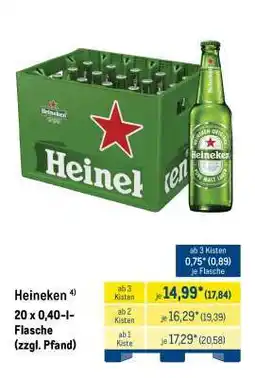 METRO HEINEKEN Angebot