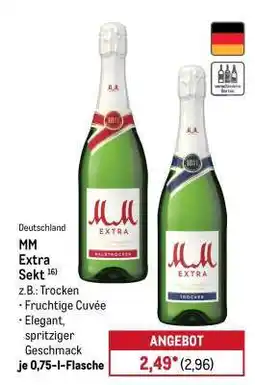 METRO MM extra Sekt Angebot