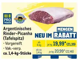 METRO Argentinisches Rinder-Picanha (Tafelspitz) Angebot