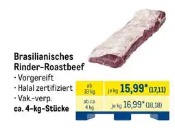 METRO Brasilianisches Rinder-Roastbeef Angebot