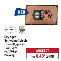 METRO Dry aged Schweinefleisch Angebot