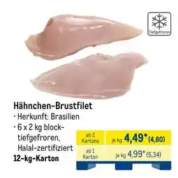 METRO Hähnchen Brustfilet Angebot