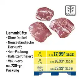 METRO Lammhüfte Angebot
