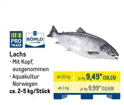 METRO Lachs Angebot