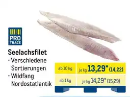 METRO Seelachsfilet Angebot