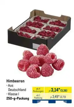 METRO Himbeeren Angebot