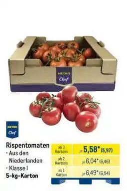 METRO Rispentomaten Angebot