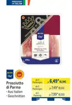 METRO Prosciutto di Parma Angebot