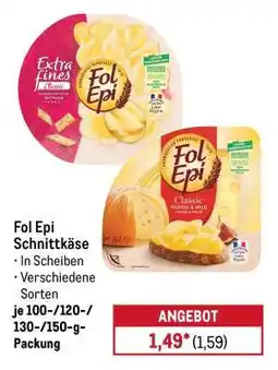 METRO Fol Epi Schnittkäse Angebot