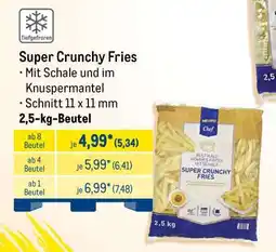 METRO Super Crunchy Fries Angebot
