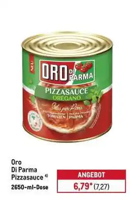 METRO Oro di Parma Pizzasauce Angebot