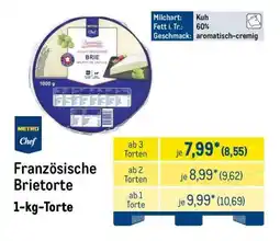 METRO Französische Brietorte Angebot