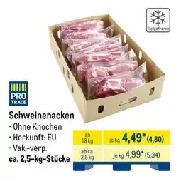 METRO Schweinenacken Angebot