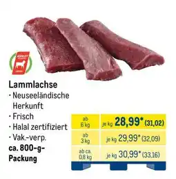 METRO Lammlachse Angebot