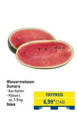 METRO Wassermelonen Dumara Angebot