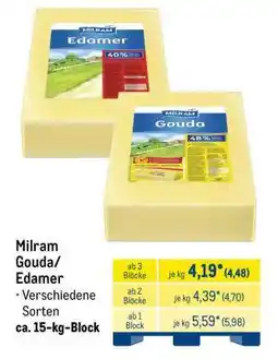 METRO Milram Gouda/Edamer Angebot
