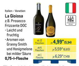 METRO La Gioiosa Angebot