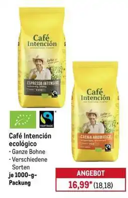METRO Café Intención ecológico Angebot