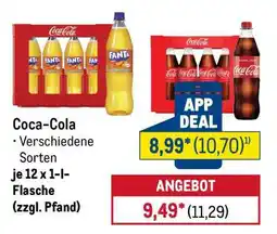 METRO Coca-Cola Angebot