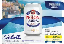 METRO PERONI Nastro Azzurro Angebot
