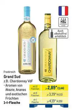 METRO Grand Sud Angebot