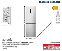 METRO Kühl-/Gefrierkombination N 619 EAXL4 Angebot
