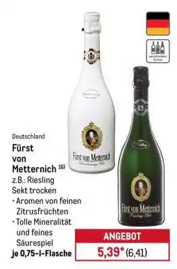METRO Fürst von Metternich Angebot