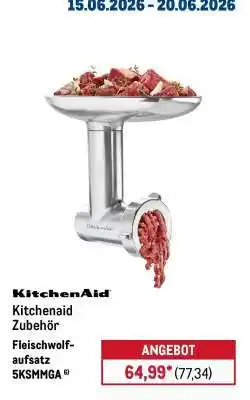 METRO Kitchenaid Zubehör Angebot